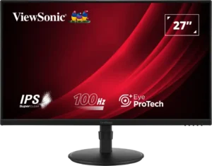 Monitor 27 Viewsonic VA2708-HDJ 1920x1080/Full HD/IPS/100Hz/5ms/HDMI/VGA/DP/Pivot