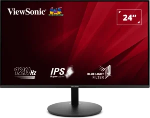 Monitor 24 Viewsonic VA24E1-H 1920x1080/Full HD/IPS/5ms/120Hz/VGA/HDMI/Frameless