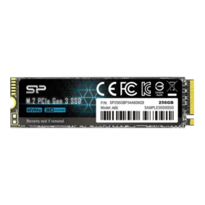 SSD M.2 NVME 256GB SiliconPower SP256GBP34A60M28 A55 2200MBs/1600MBs