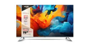 SMART LED TV 75 FOX 75WOS626D 3840x2160/UHD/4K/ATV/DTV-C/T/T2/S/S2 webOS