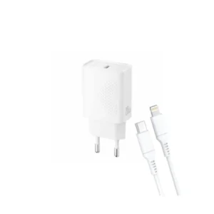 Kućni punjač XO L160 fast 20W Type C + lightning kabal