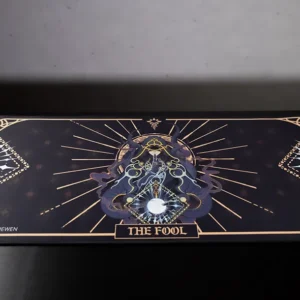 Akko Lord of the Mysteries XXL gejming podloga za miš 900 × 400 mm, prikaz cele podloge