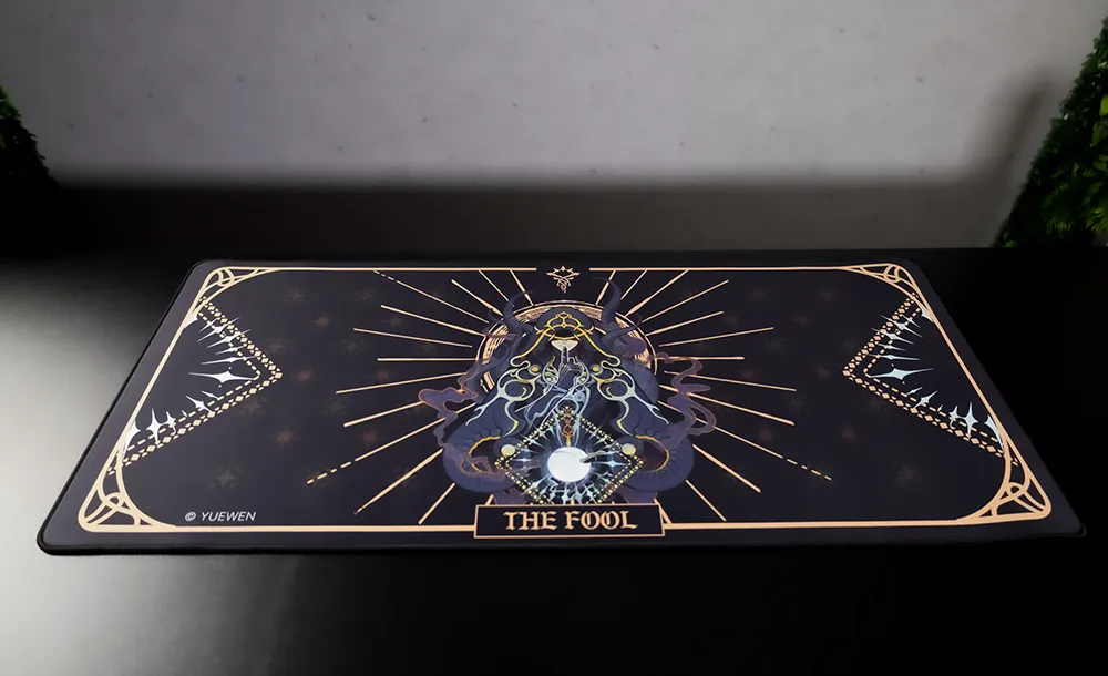 Akko Lord of the Mysteries XXL gejming podloga za miš 900 × 400 mm, prikaz cele podloge