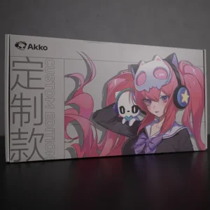 Akko MOD68 HE bežična Hall Effect gejming tastatura sa Rapid Trigger funkcijom i kutijom