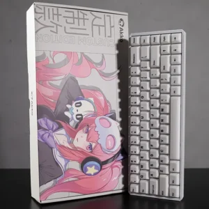 Akko MOD68 HE bela žična Hall Effect tastatura sa Rapid Trigger funkcijom i originalnom kutijom